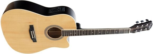 Elektro-akustična Dreadnought Pasadena SG028CE Basic SET Natural Elektro-akustična Dreadnought - 4