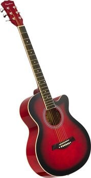 Джъмбо китара Pasadena SG026C-38 Standard SET Red Sunburst Джъмбо китара - 4