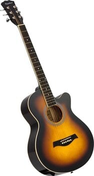 Джъмбо китара Pasadena SG026C-38 Basic SET Vintage Sunburst Джъмбо китара - 4