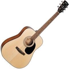 Dreadnought Guitar Cort AD810 Basic SET Open Pore Natural Dreadnought Guitar - 1