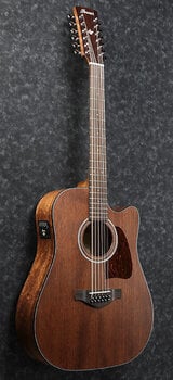 Chitarra Semiacustica 12 Corde Ibanez AW5412CE Standard SET Open Pore Natural Chitarra Semiacustica 12 Corde - 4