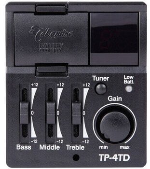 12-keelne elektroakustiline kitarr Takamine GD30CE-12 Standard SET Black 12-keelne elektroakustiline kitarr - 4