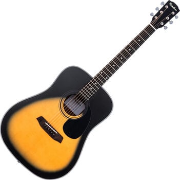 Akustická kytara Pasadena PD-100 Standard SET Sunburst Akustická kytara - 2