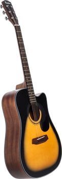 Akustická kytara Pasadena PDC-100 Basic SET Sunburst Akustická kytara - 4
