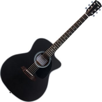 Jumbo Guitar Pasadena PGC-100 Standard SET Black Jumbo Guitar - 2