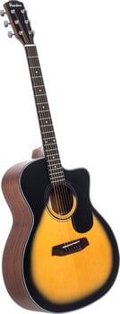 Jumbo ģitāra Pasadena PGC-100 Basic SET Sunburst Jumbo ģitāra - 4