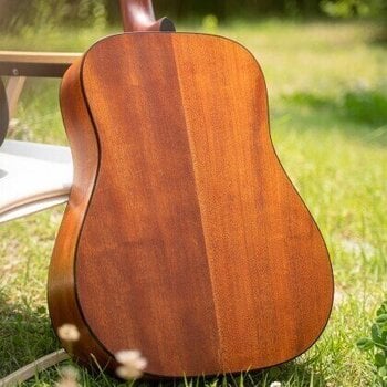 Dreadnought Guitar Cort AD810 Basic SET Open Pore Natural Dreadnought Guitar - 3