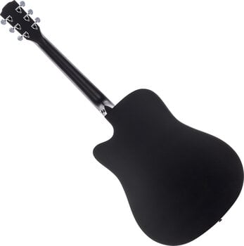 Dreadnought Guitar Pasadena PDC-200 Standard SET Black Dreadnought Guitar - 3