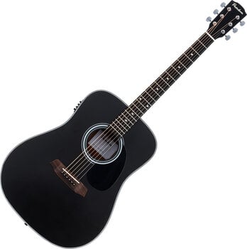 Chitarra Semiacustica Dreadnought Pasadena PD-100E Basic SET Black Chitarra Semiacustica Dreadnought - 2