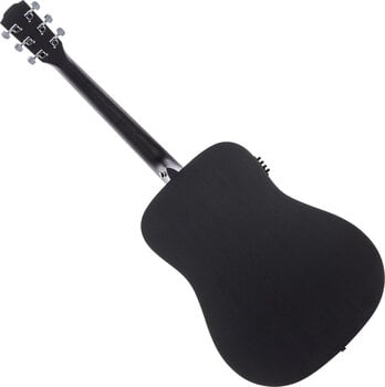 Chitarra Semiacustica Dreadnought Pasadena PD-100E Basic SET Black Chitarra Semiacustica Dreadnought - 3