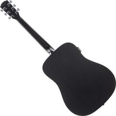 electro-acoustic guitar Pasadena PD-100E Premium SET Black electro-acoustic guitar - 2