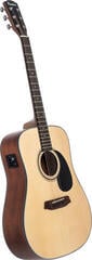 electro-acoustic guitar Pasadena PD-100E Basic SET Natural electro-acoustic guitar - 3