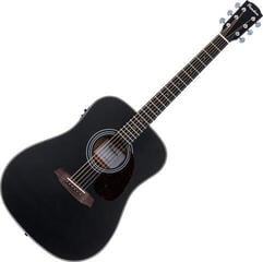electro-acoustic guitar Pasadena PD-200E Basic SET Black electro-acoustic guitar - 1