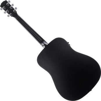 electro-acoustic guitar Pasadena PD-200E Premium SET Black electro-acoustic guitar - 3