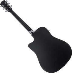 electro-acoustic guitar Pasadena PDC-200E Basic SET Black electro-acoustic guitar - 2
