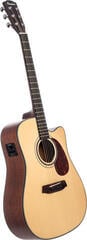 electro-acoustic guitar Pasadena PDC-200E Premium SET Natural electro-acoustic guitar - 3