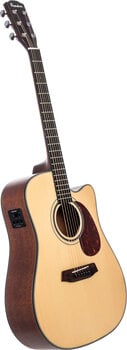 electro-acoustic guitar Pasadena PDC-200E Basic SET Natural electro-acoustic guitar - 4