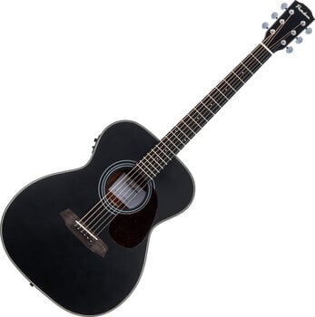 Chitarra Semiacustica Jumbo Pasadena PG-200E Basic SET Black Chitarra Semiacustica Jumbo - 2