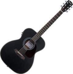 electro-acoustic guitar Pasadena PG-200E Premium SET Black electro-acoustic guitar - 1