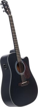 Chitarra Semiacustica Dreadnought Pasadena PDC-200E Basic SET Black Chitarra Semiacustica Dreadnought - 4
