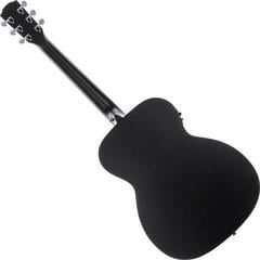 electro-acoustic guitar Pasadena PG-200E Basic SET Black electro-acoustic guitar - 2