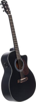 electro-acoustic guitar Pasadena PGC-200E Premium SET Black electro-acoustic guitar - 4