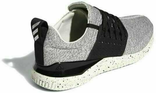 Moški čevlji za golf Adidas Adicross Bounce Mens Golf Shoes Grey/Core Black/Raw White UK 7 - 3
