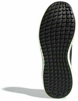 Férfi golfcipők Adidas Adicross Bounce Férfi Golf Cipők Grey/Core Black/Raw White UK 7 - 4