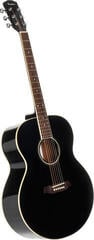 Jumbo Guitar Pasadena PJ-300 Basic SET Black Jumbo Guitar - 3