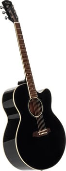 Guitare acoustique Jumbo Pasadena PJC-300 Standard SET Black Guitare acoustique Jumbo - 4