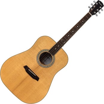 Akustická kytara Pasadena PD-500 All Solid Standard SET Natural Gloss Akustická kytara - 2