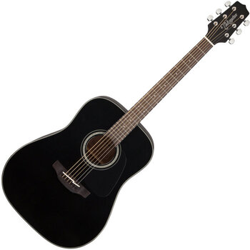 Dreadnought Guitar Takamine GD30 Basic SET Black Dreadnought Guitar - 2