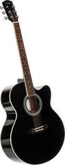 Jumbo ģitāra Pasadena PJC-350 Standard SET Black Jumbo ģitāra - 3