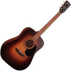 Akustična gitara Cort AD810 Basic SET Satin Sunburst Akustična gitara - 1