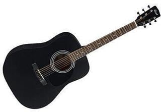 Akustična gitara Cort AD810 Basic SET Black Satin Akustična gitara - 2