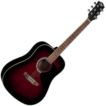 Dreadnought Guitar Eko guitars Ranger 6 Basic SET Red Sunburst Dreadnought Guitar - 2