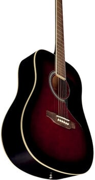 Dreadnought Guitar Eko guitars Ranger 6 Basic SET Red Sunburst Dreadnought Guitar - 4