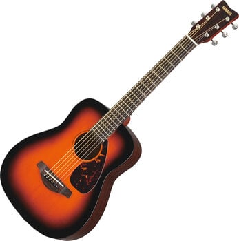 Akustická kytara Yamaha JR2S Premium SET Tobacco Brown Sunburst Akustická kytara - 2
