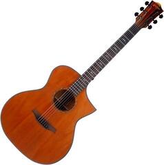 Jumbo Akustikgitarre Bromo BAT4MC Basic SET Natural Jumbo Akustikgitarre - 1