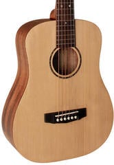 Guitarra folclórica Cort AD mini OP Basic SET Natural Guitarra folclórica - 3