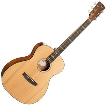 Jumbo Akustikgitarre Cort L60 Basic SET Natural Gloss Jumbo Akustikgitarre - 2