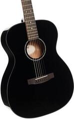 Jumbo Guitar Cort L60 Basic SET Black Gloss Jumbo Guitar - 3