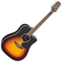 electro-acoustic guitar Takamine GD51CE Basic SET Brown Sunburst electro-acoustic guitar - 1