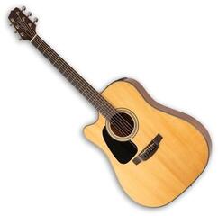 electro-acoustic guitar Takamine GD30CELH-NAT Basic SET Natural electro-acoustic guitar - 1