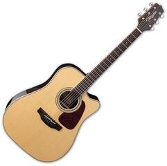 electro-acoustic guitar Takamine GD90CE-ZC Basic SET Natural Gloss electro-acoustic guitar - 1