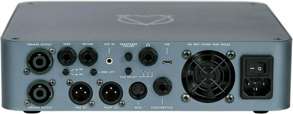 Solid-State Bass Amplifier Darkglass Alpha Omega 900 - 2