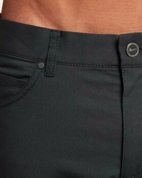Pantalones Nike Flex 5-Pocket Slim-Fit Mens Trousers Black/Wolf Grey 32/34 - 3