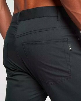 Broek Nike Flex 5-Pocket Slim-Fit Mens Trousers Black/Wolf Grey 32/34 - 4