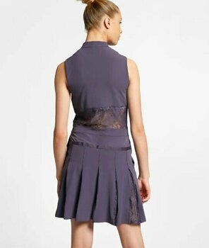 Kjol / klänning Nike Dry Flex Womens Polo Dress Gridiron/Gridiron S - 3