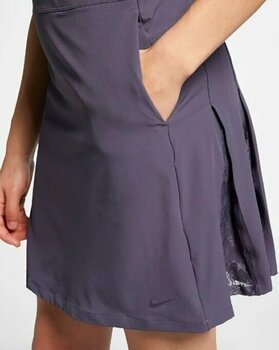 Saia/Vestido Nike Dry Flex Womens Polo Dress Gridiron/Gridiron S - 9